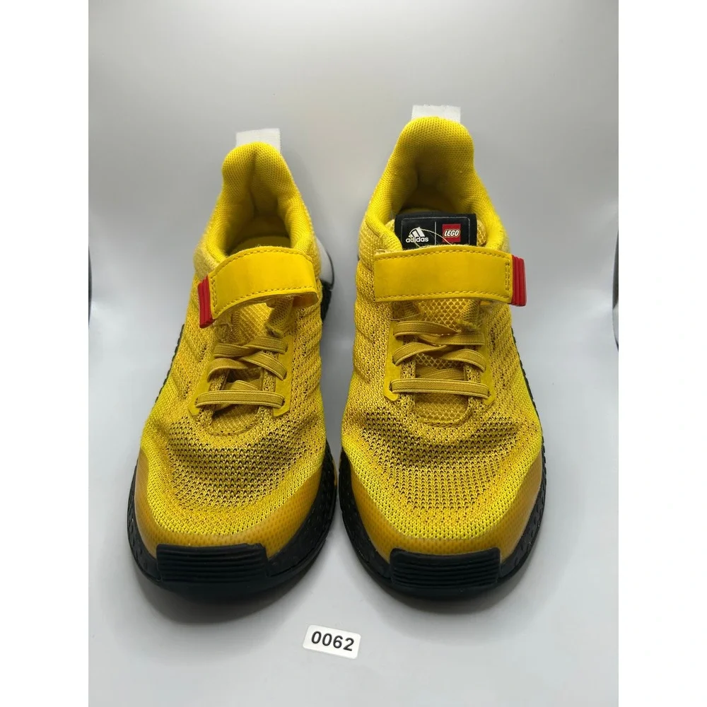 Adidas LEGO Collaboration Yellow Kid's Sneakers Size 3‎ Youth #62